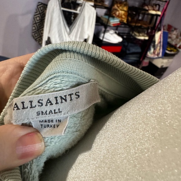 All Saints sweatshirt size small. - Picture 6 of 6